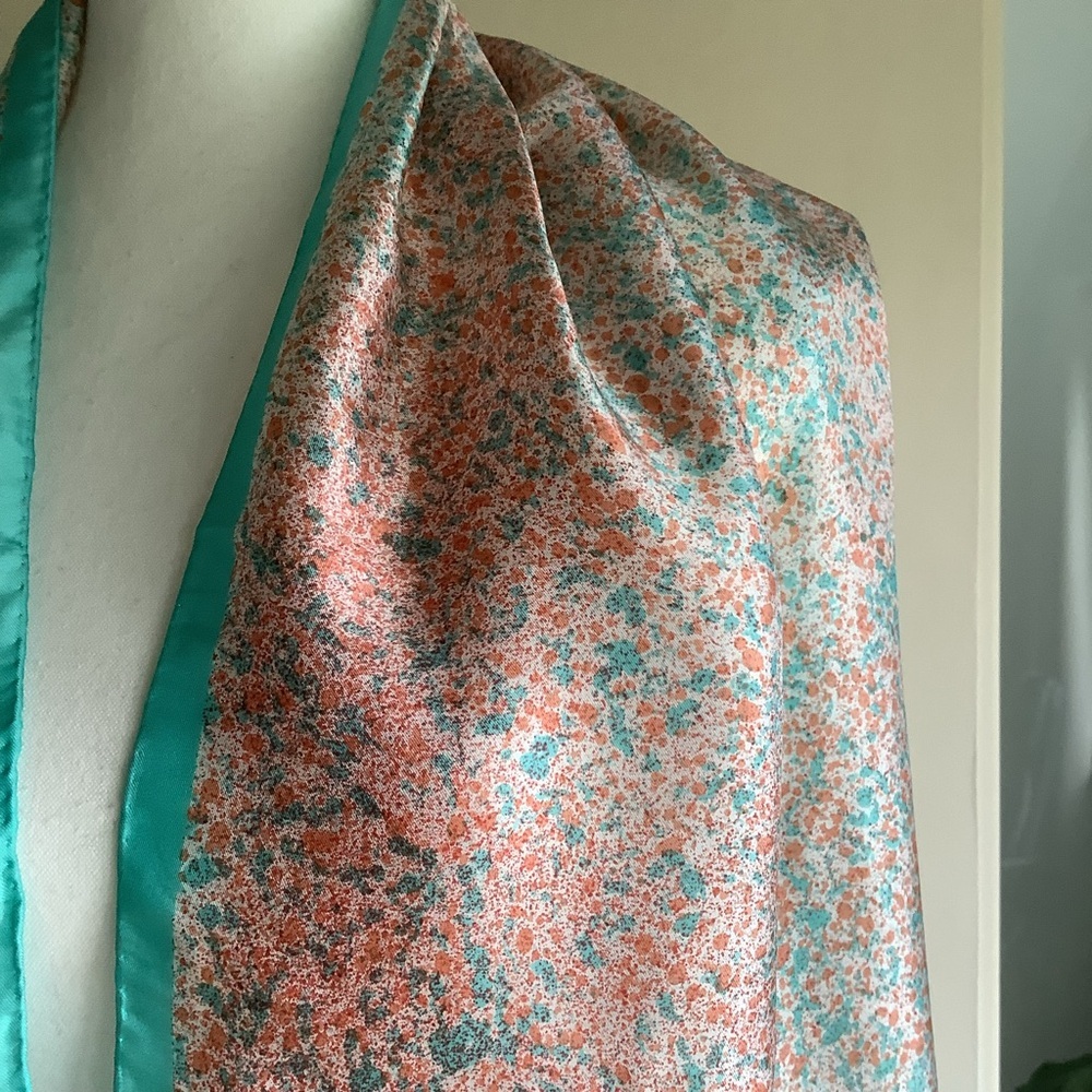 ECHO Silk Blend Rectangular Scarf - Picture 8 of 15